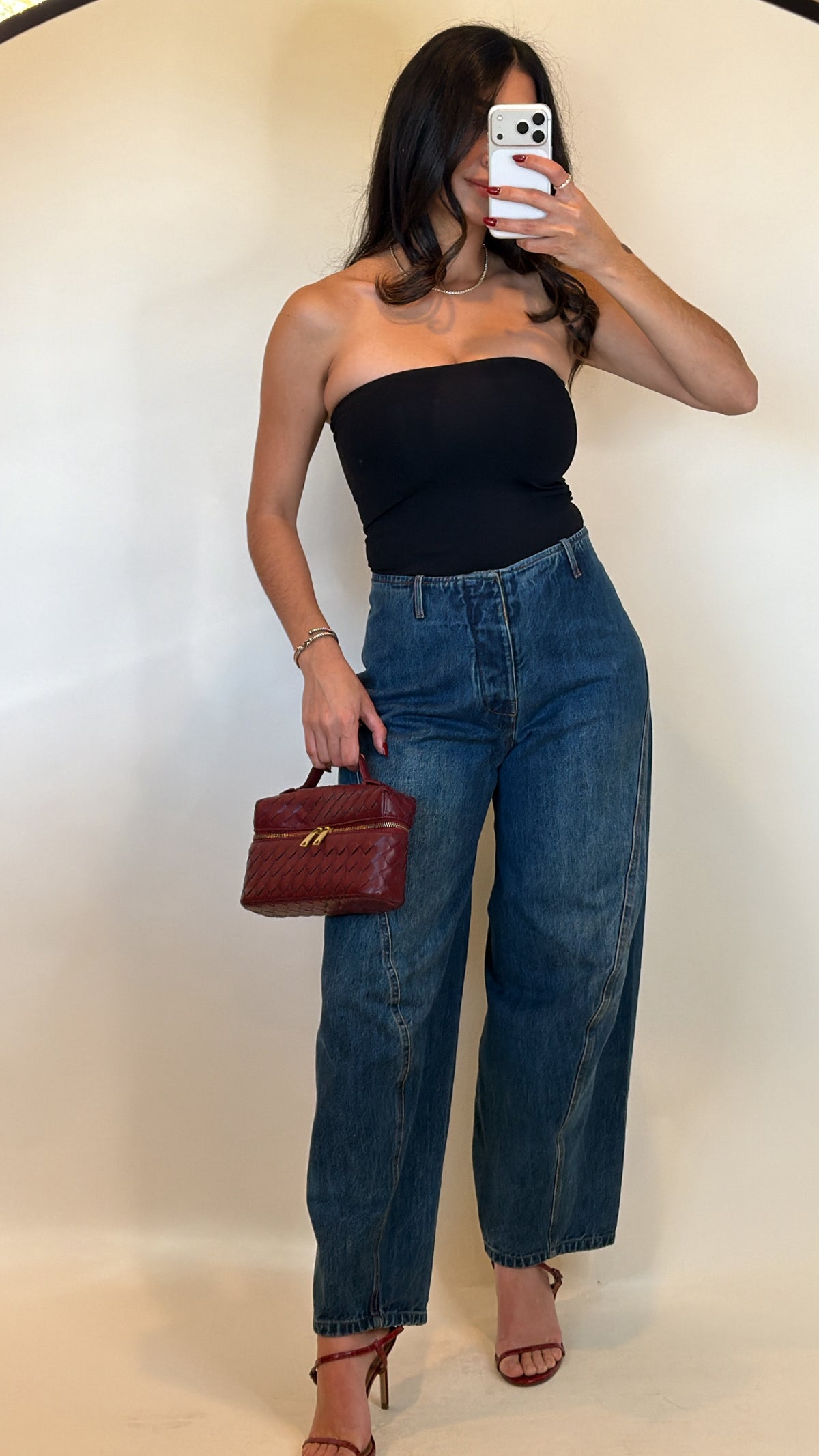 Allie Barrel Jean