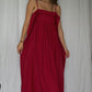 Rasberry Maxi Dress