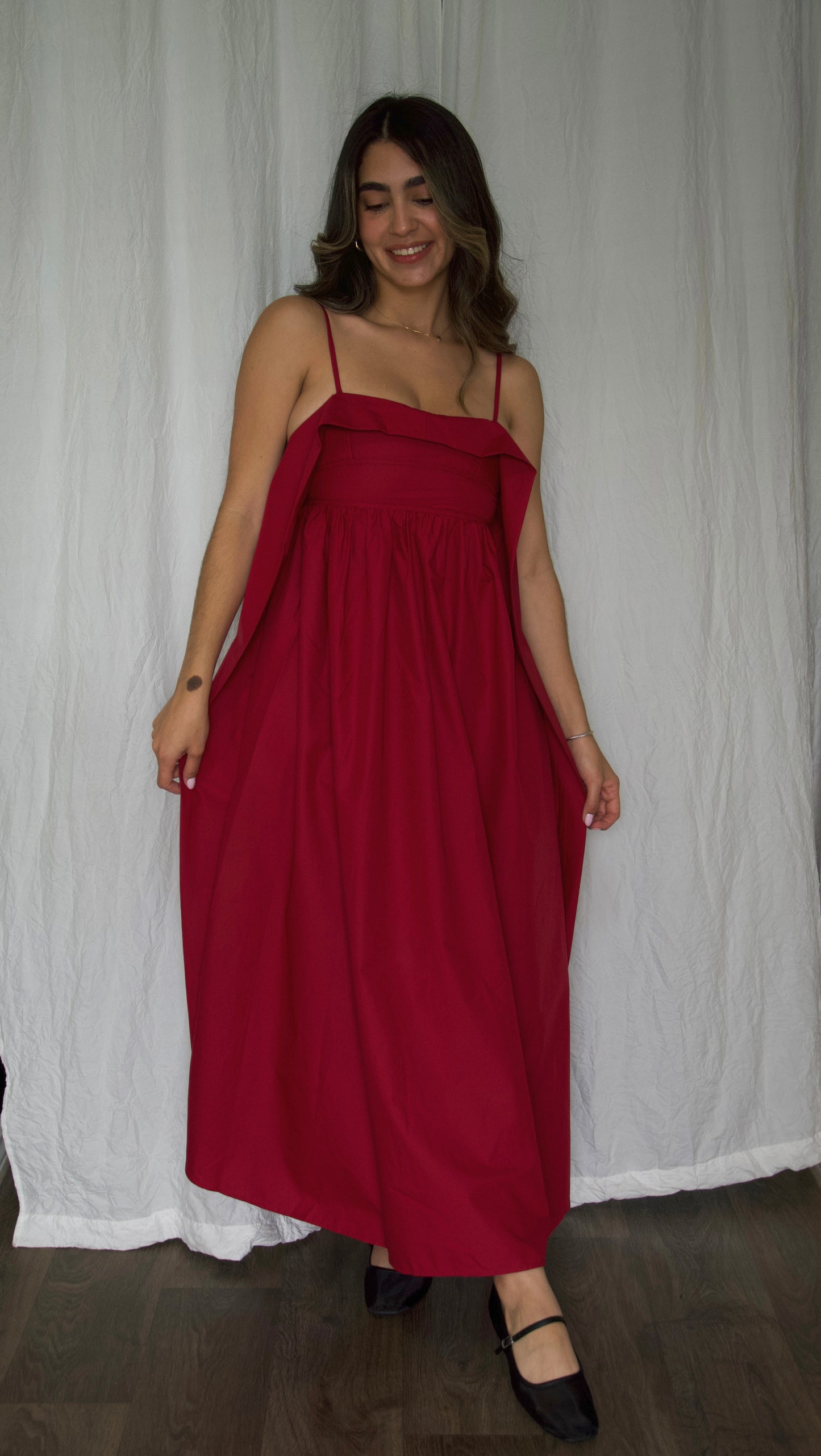 Rasberry Maxi Dress