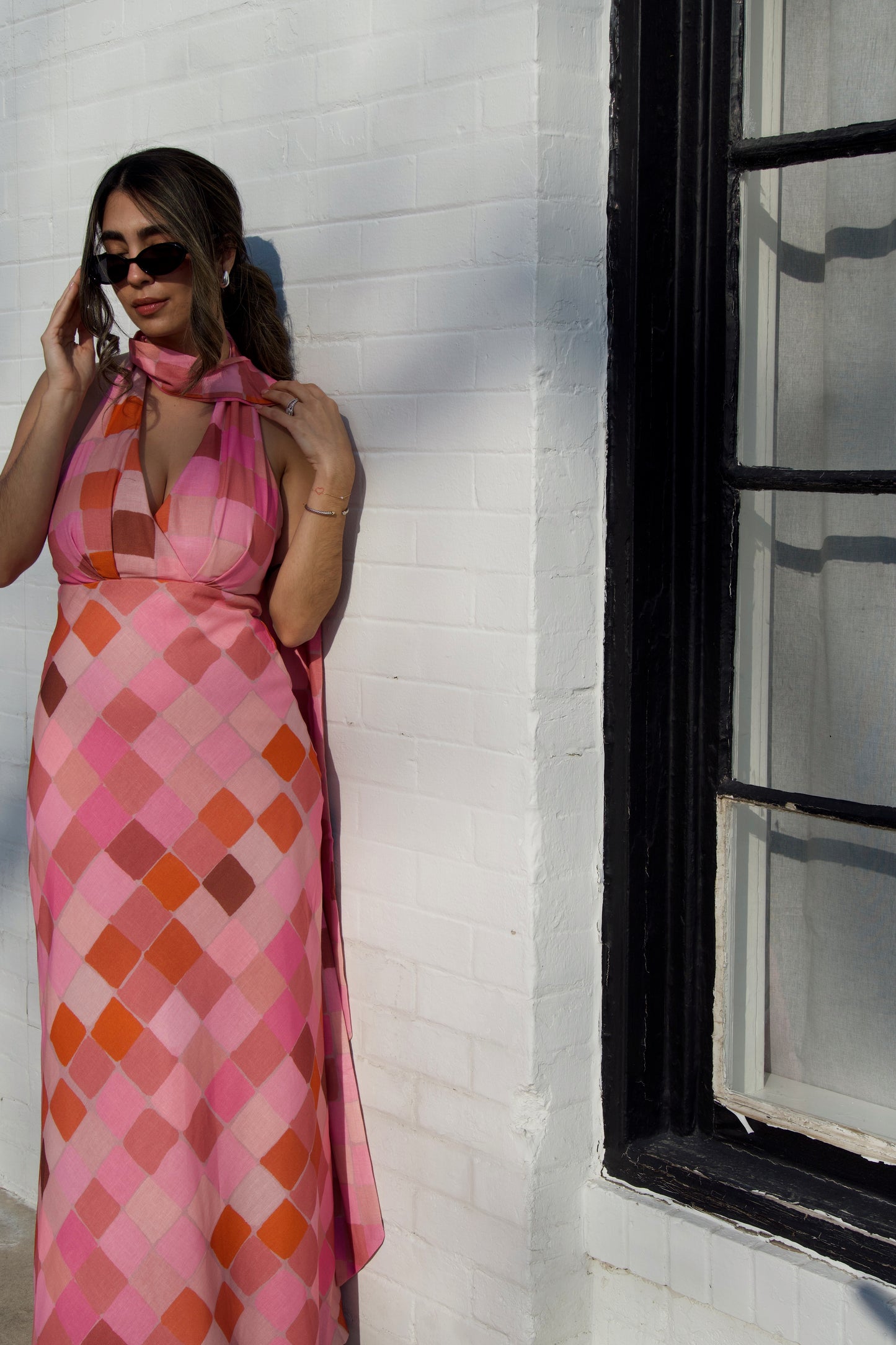 Tangerine Maxi Dress