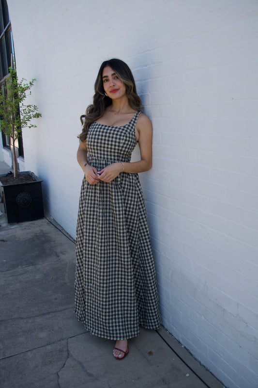 Farmhouse Maxi Dress