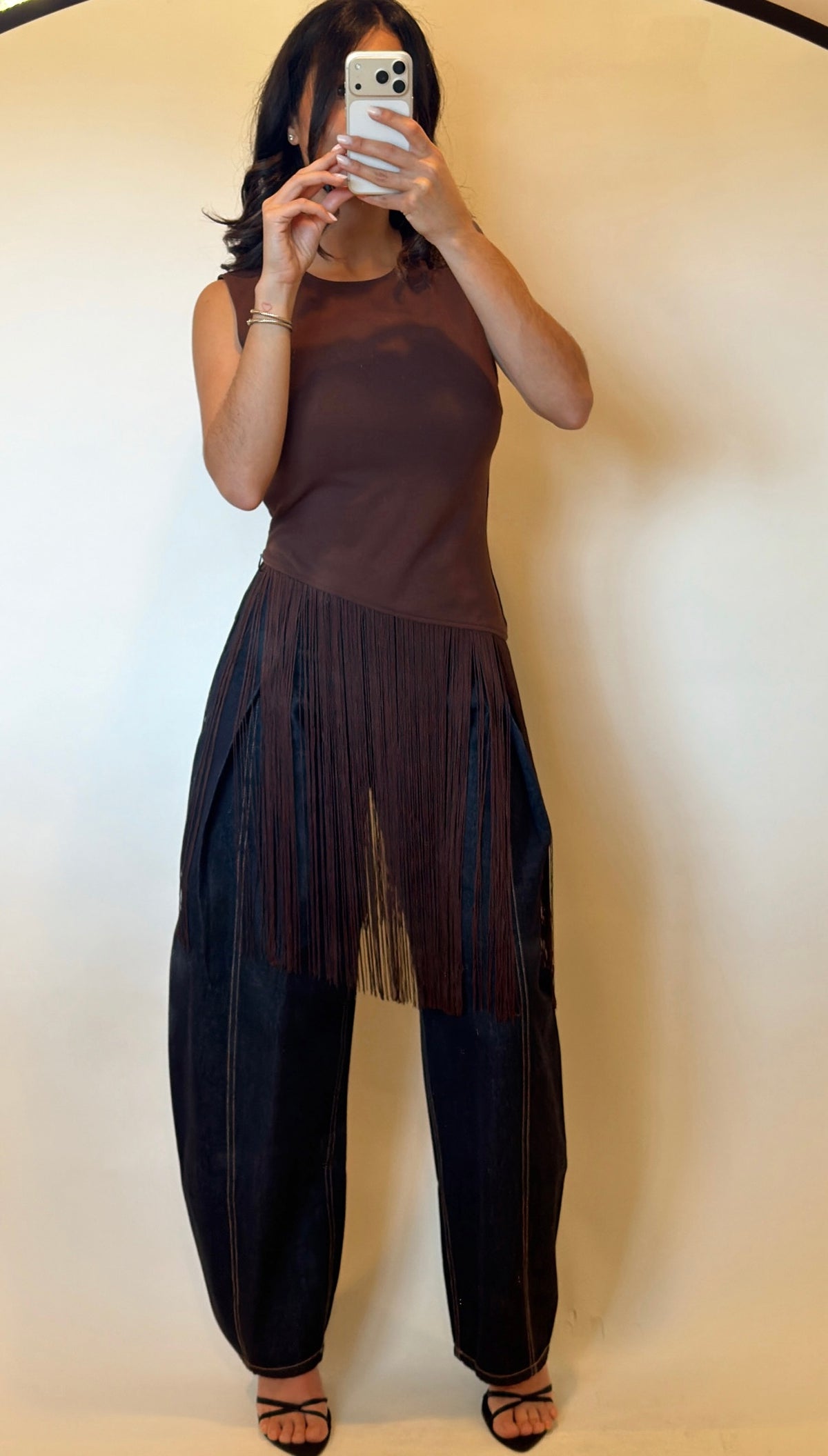 Mila Fringe Top