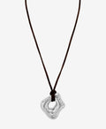 Silver Cord Necklace