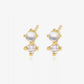 Tiny Pearl Studs