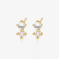 Tiny Pearl Studs