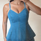 Timeless Peplum Denim Set