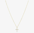 Gabriella Cz Cross Necklace