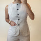 Striped Vest