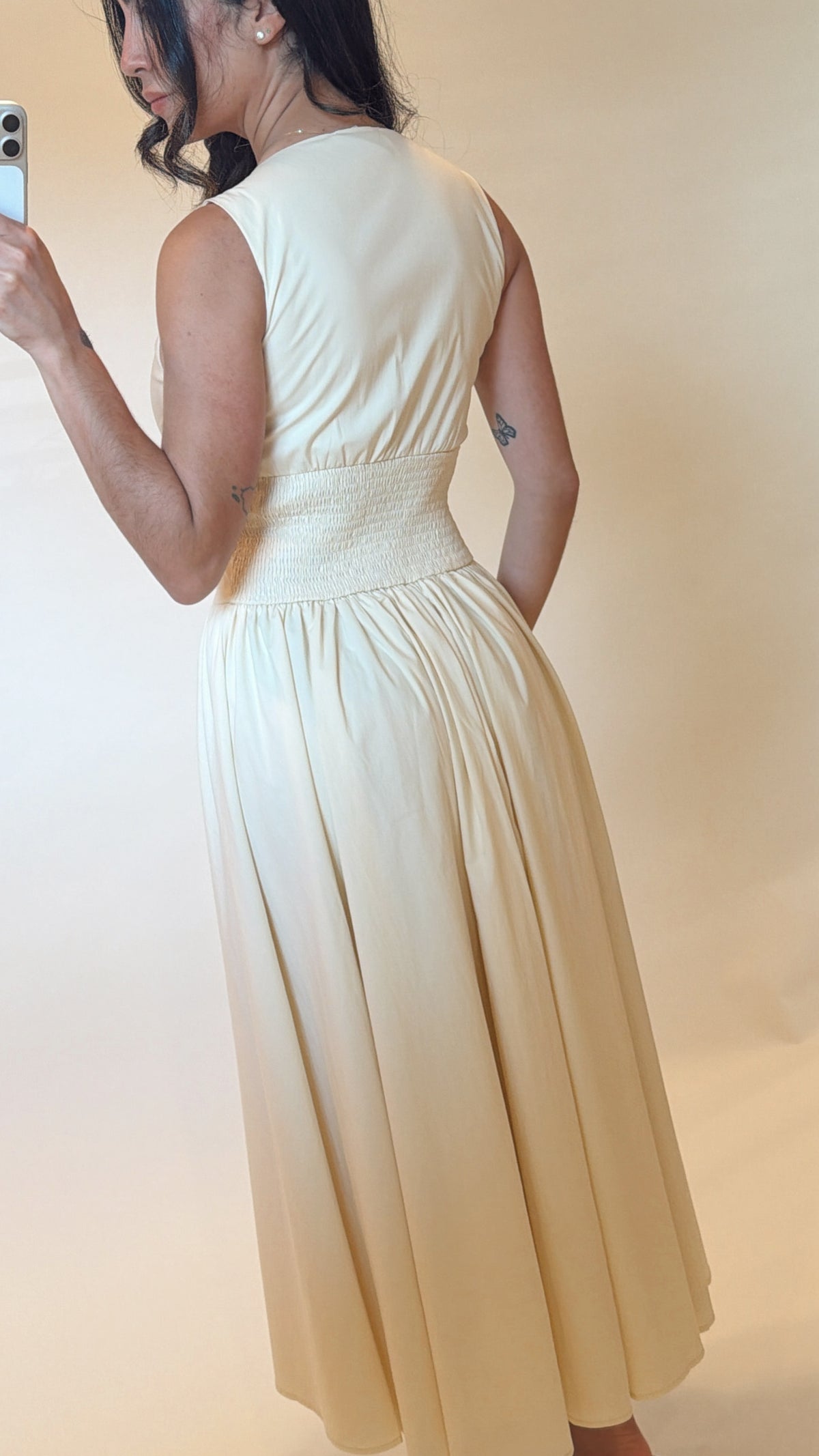Eva Scalloped Dress