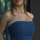Denim Bustier
