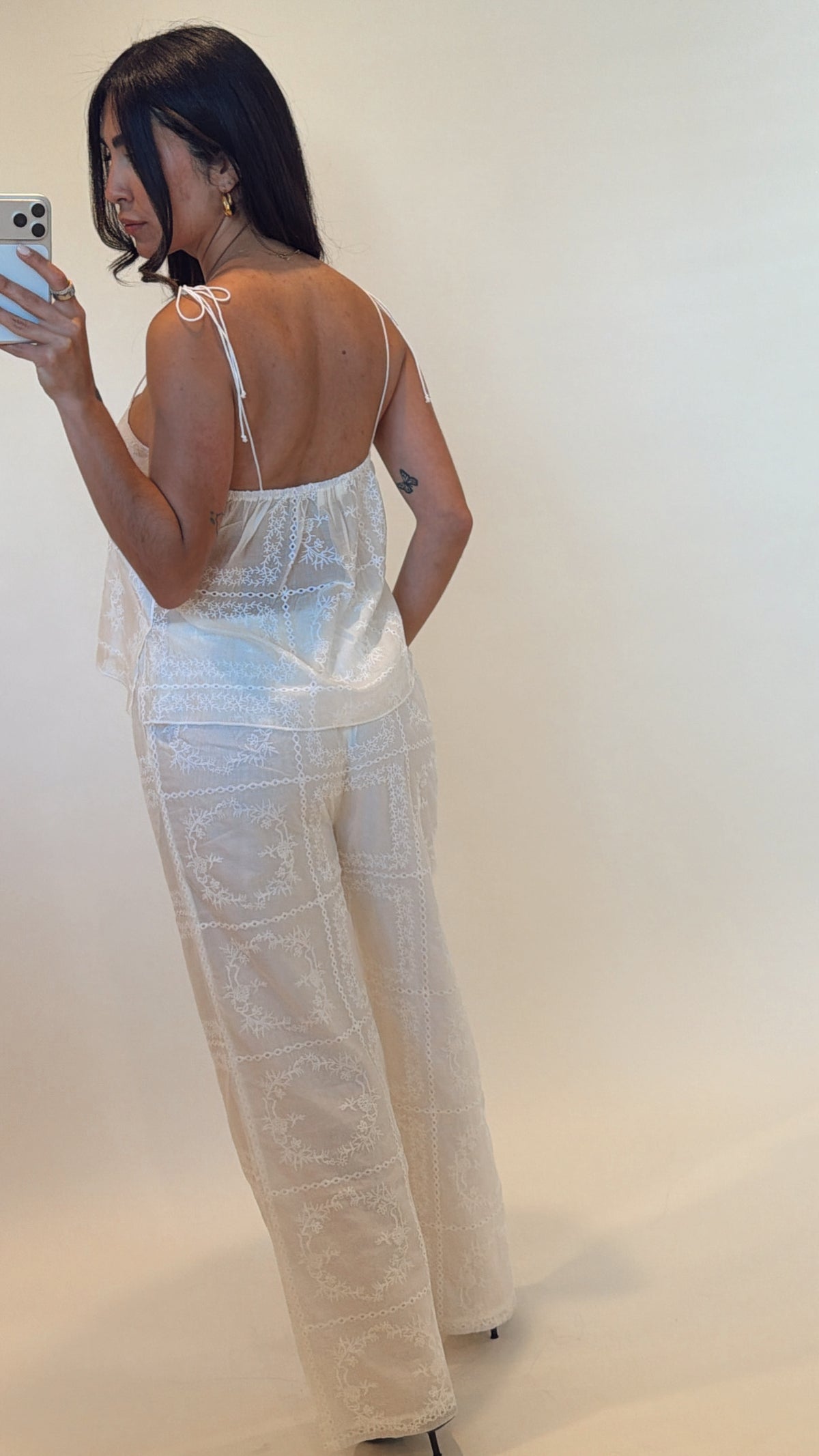 Fleur Silk Set