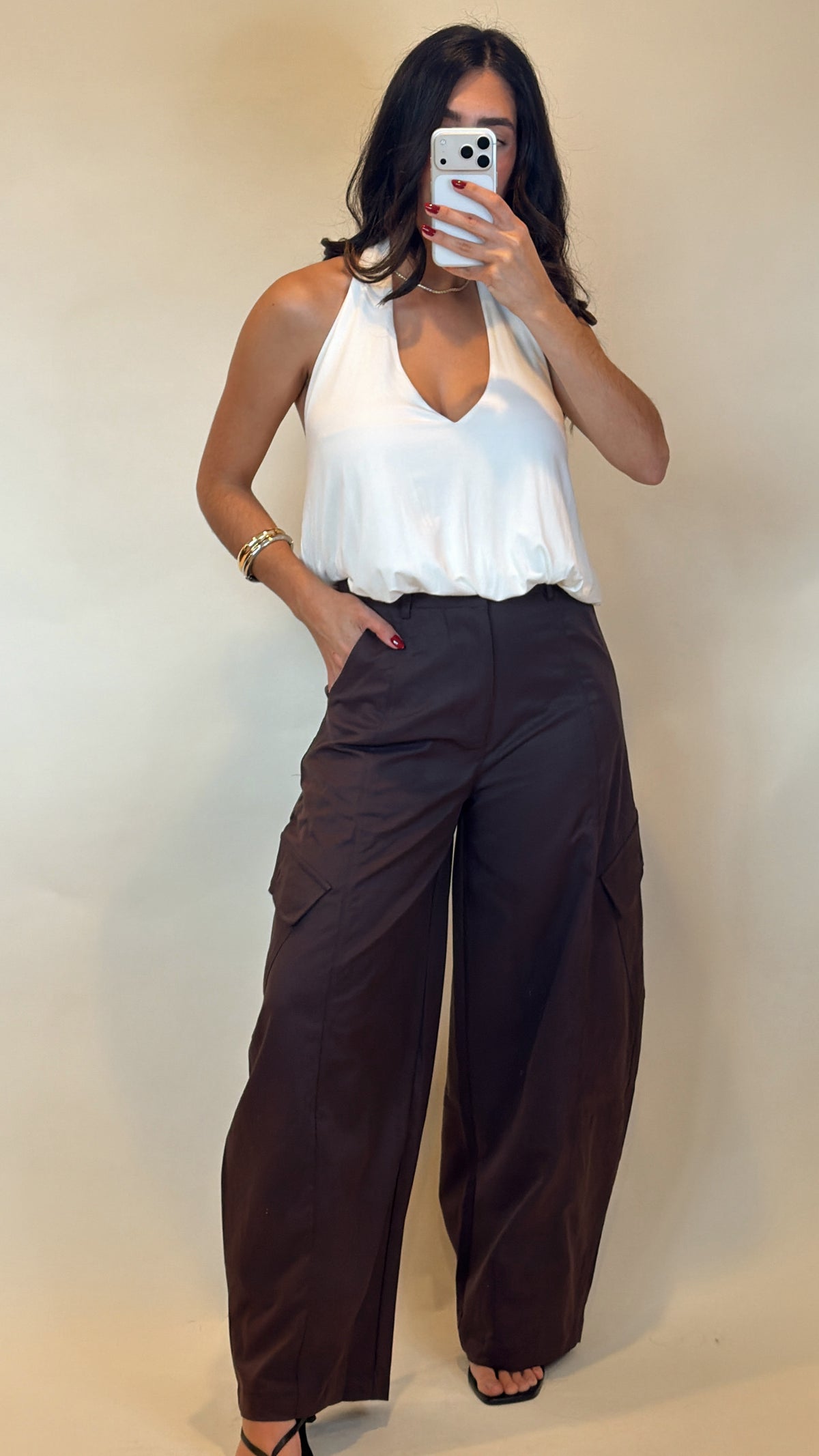 Barrel Cargo Pants