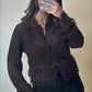 Margaux Fringe Cardigan