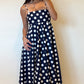 Annie Polka Dots Maxi