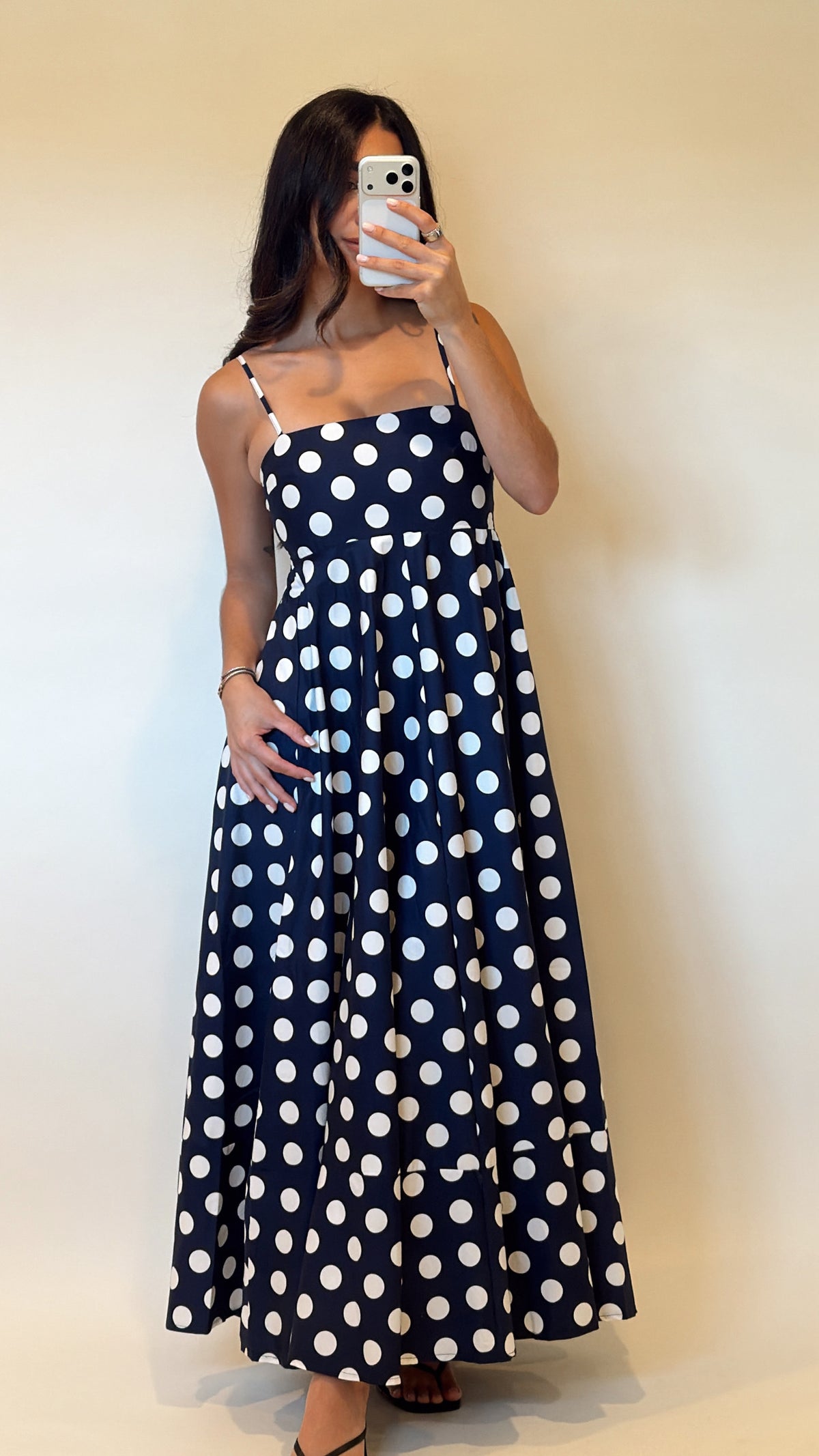 Annie Polka Dots Maxi