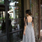Zoe Striped Maxi Dress