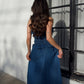 Denim Love Maxi Dress
