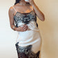 Contrast Lace Top