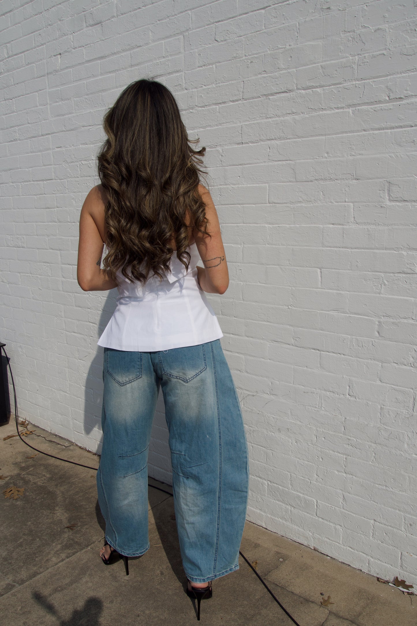 Alanis Barrel Jeans