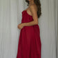 Rasberry Maxi Dress
