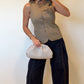 Harper Check Vest