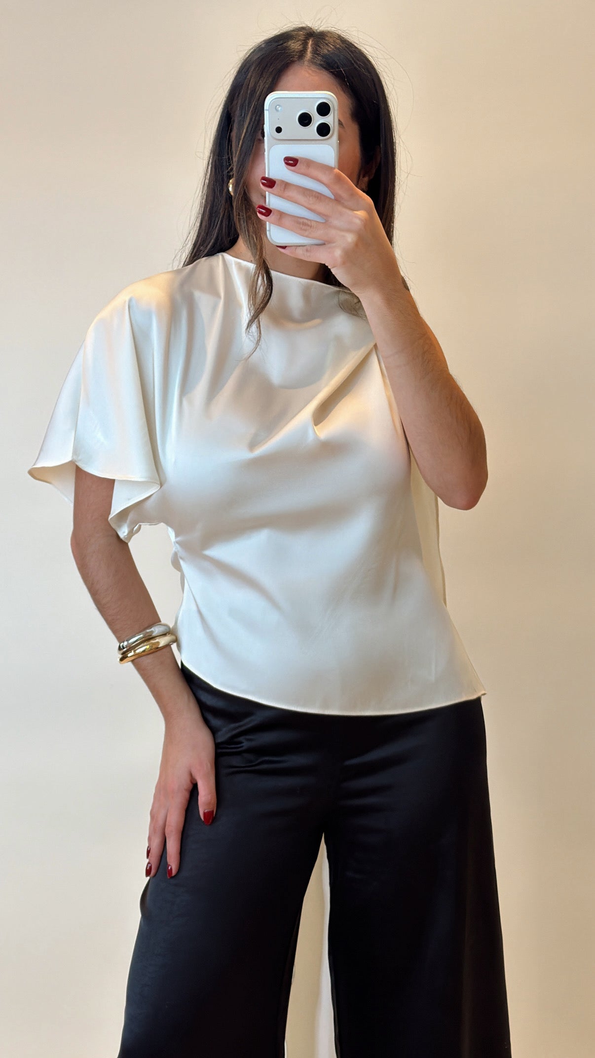 Marina One-Shoulder Top