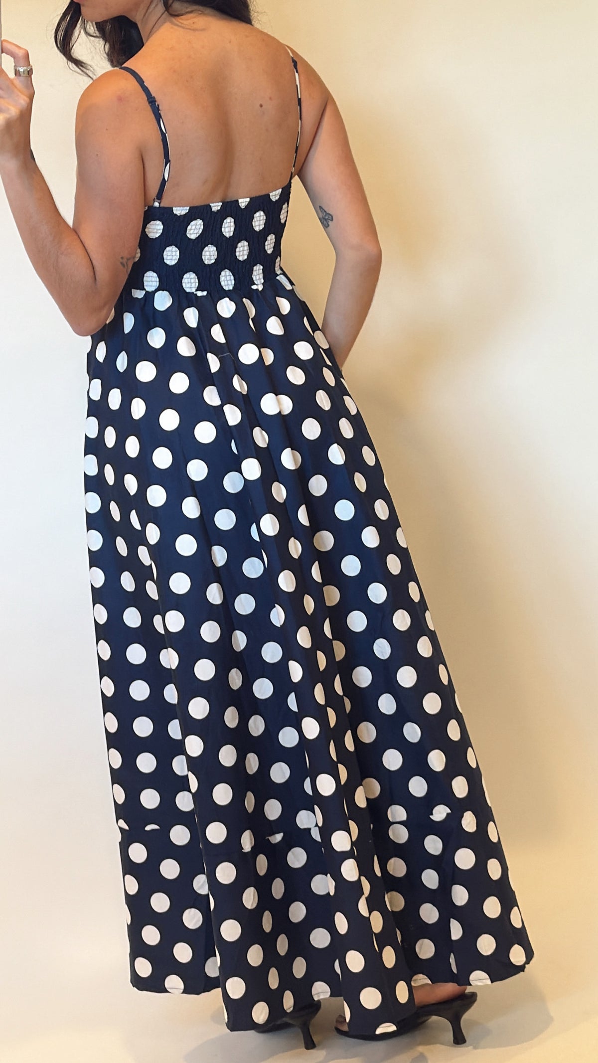 Annie Polka Dots Maxi