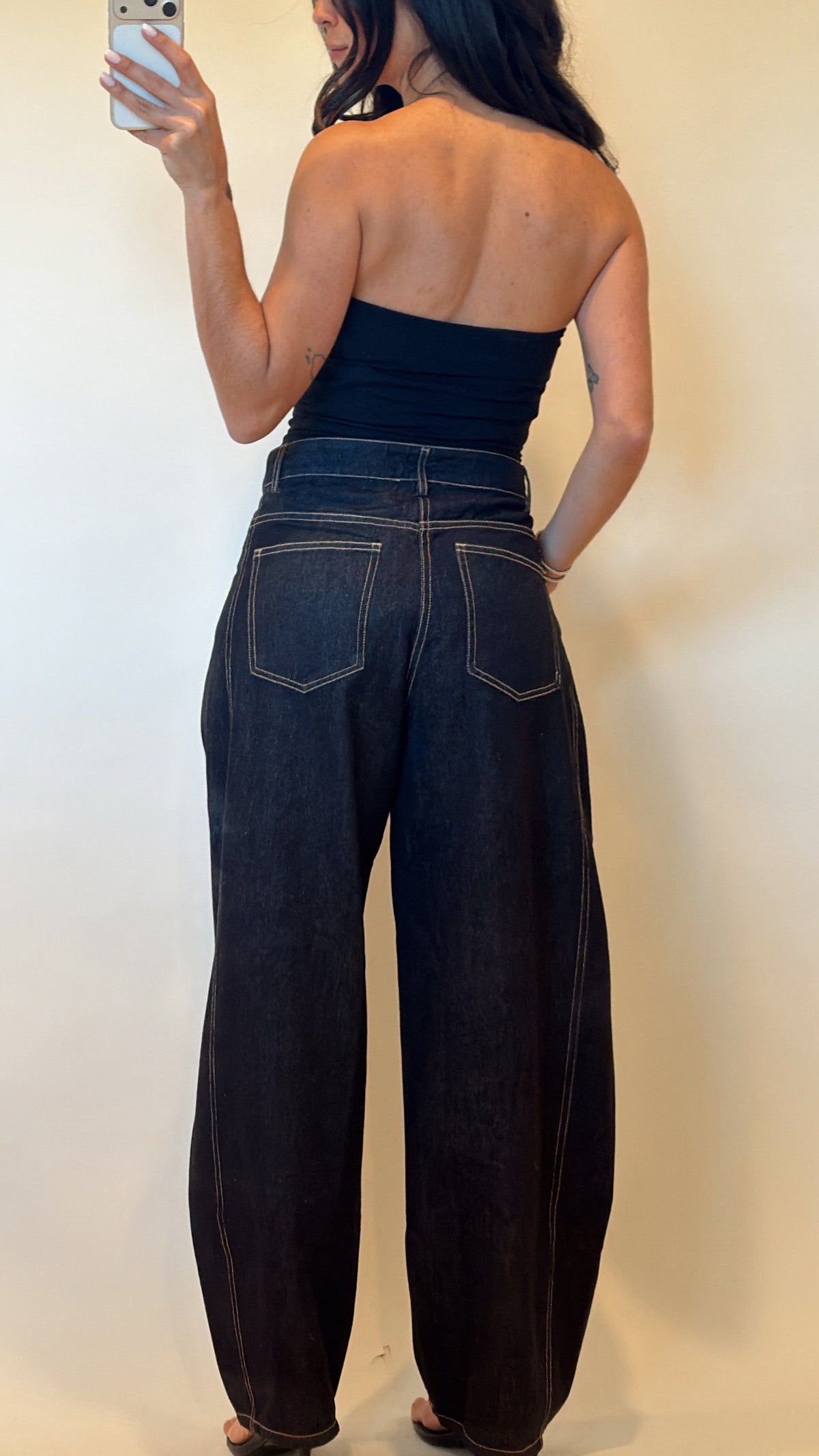 Stevie Barrel Jeans