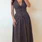 Polka Dots Maxi Dress