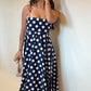 Annie Polka Dots Maxi