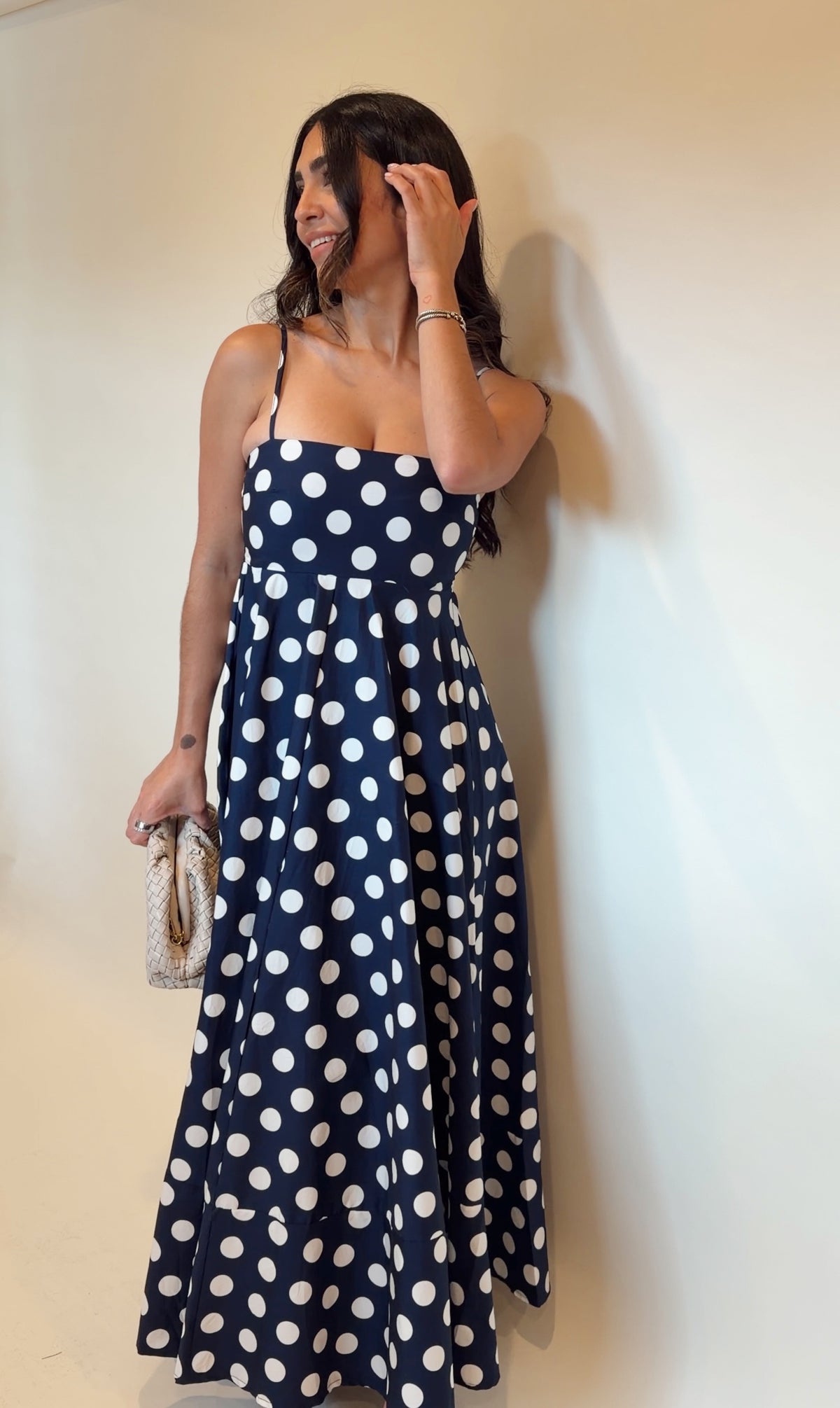 Annie Polka Dots Maxi
