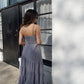 Gingham Love Maxi Dress