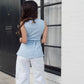 Baby Blue Vest