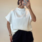 Clara Satin Top