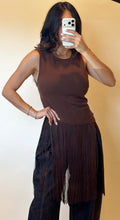 Mila Fringe Top