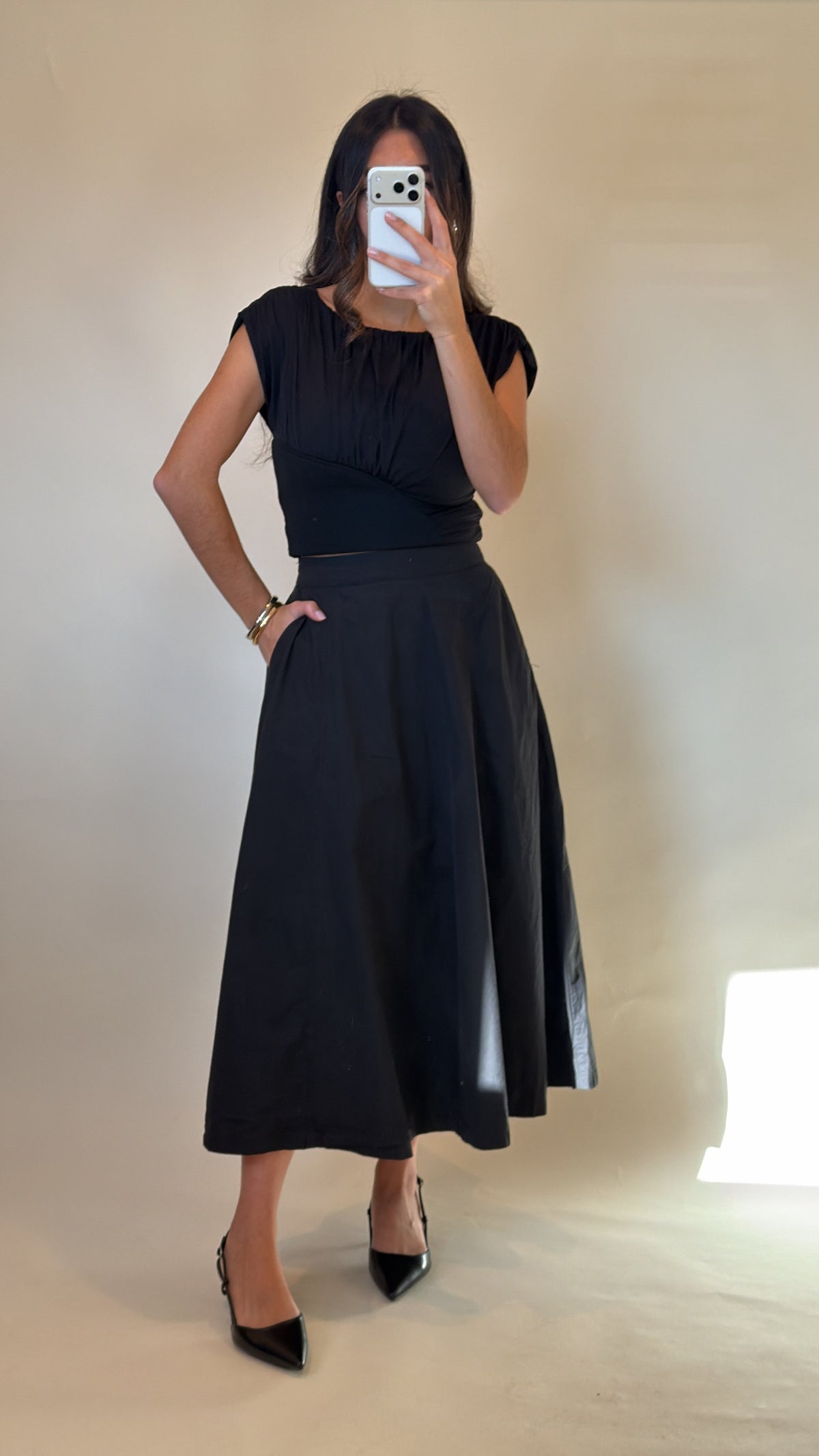 Gloriana Midi Skirt- FINAL SALE