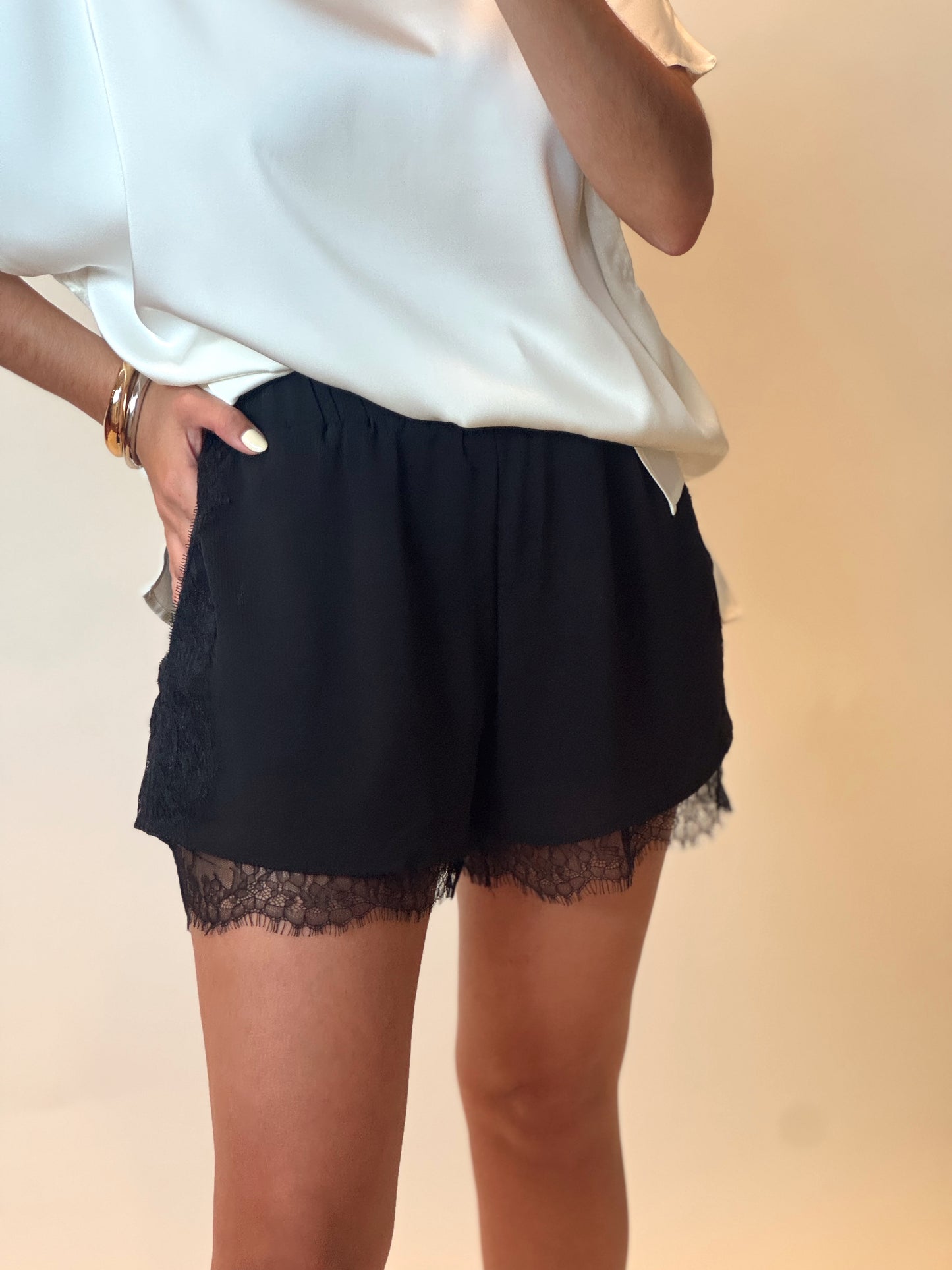 Ana Lace Shorts