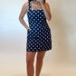 Nora Polka Dot Mini Dress