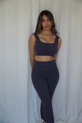 Scallop Top & Legging Set