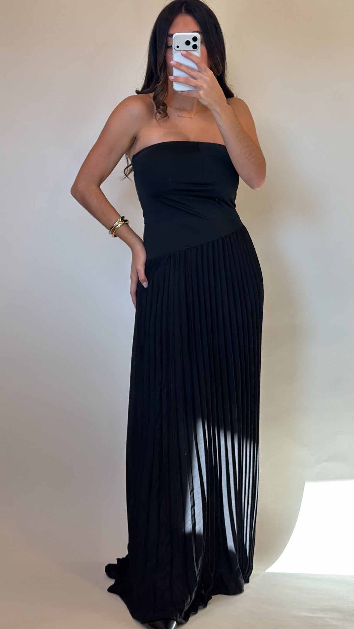 Feeling Festive Maxi Dress-FINAL SALE