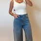 Ivory Double Layered Bodysuit - FINAL SALE