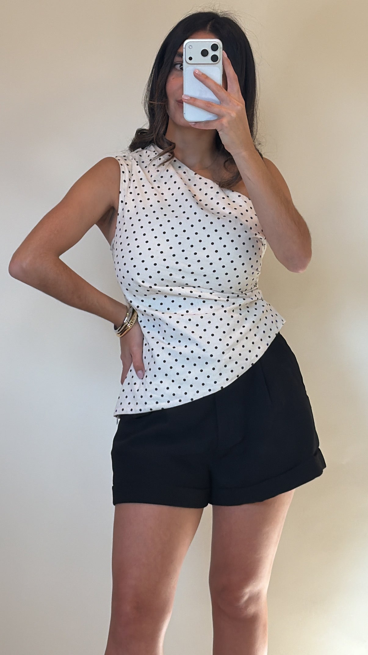 Lauren One Shoulder Top- FINAL SALE