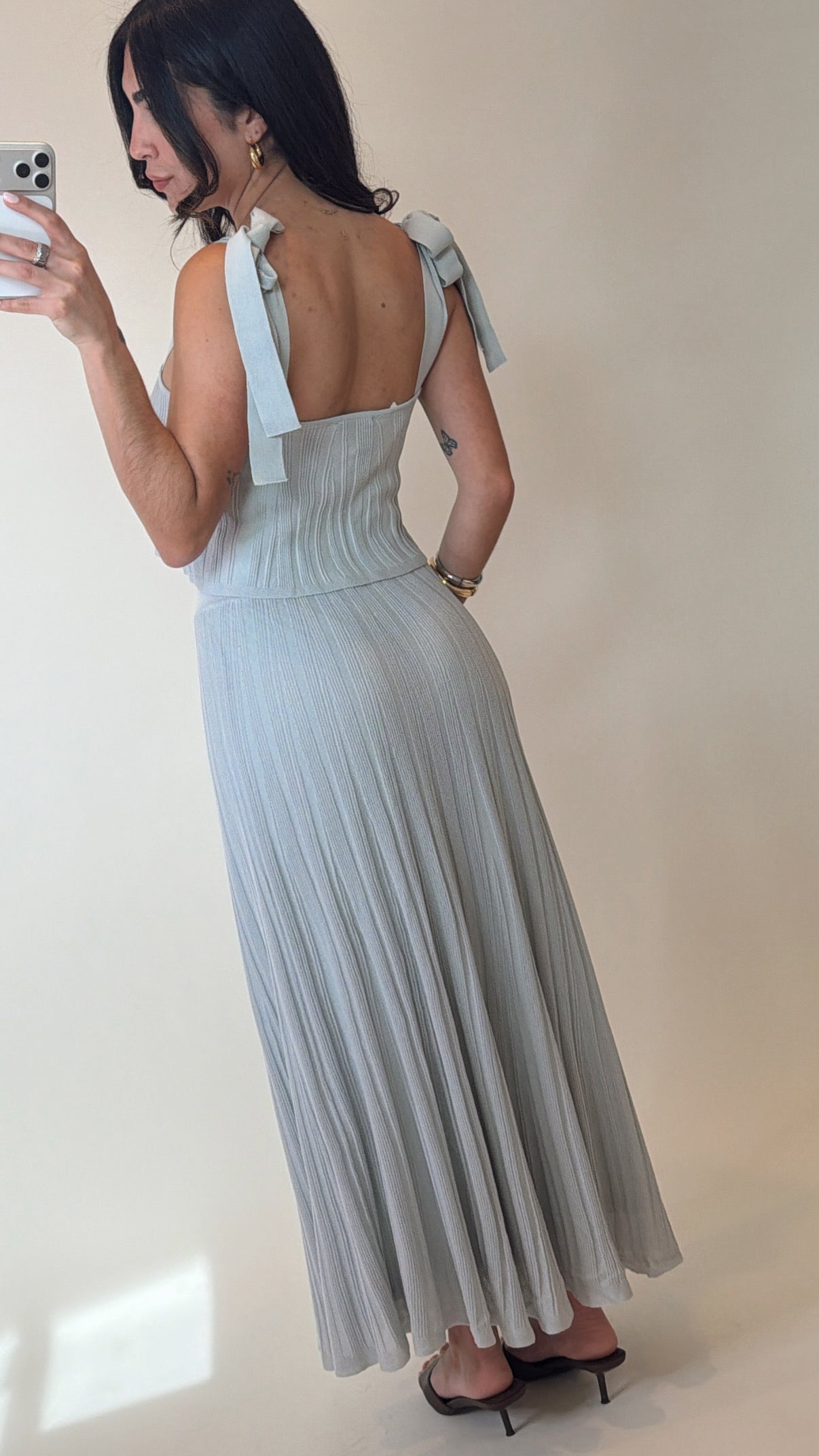 Marbella Pleated Set