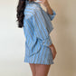 Marais Pinstripe Two-Piece Set