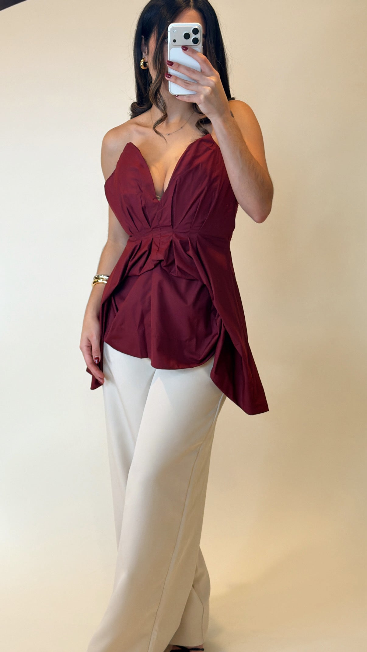 Sculpted Muse Top