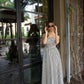 Zoe Striped Maxi Dress