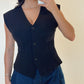 Bossy Black Vest