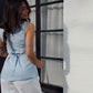 Baby Blue Vest