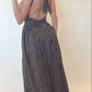 Polka Dots Maxi Dress