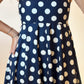Annie Polka Dots Maxi
